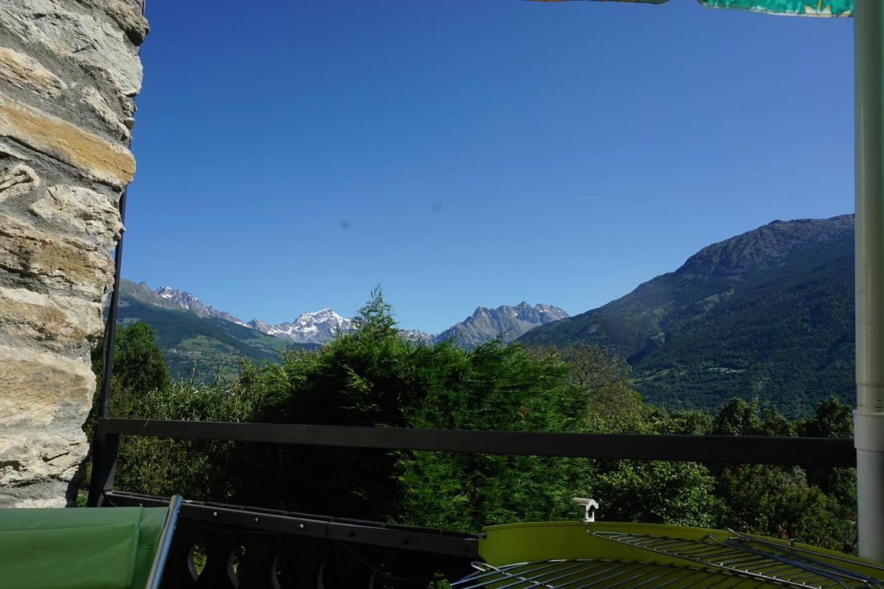 Maison Mey - Cir Vda Gignod 008 Aosta Exteriér fotografie