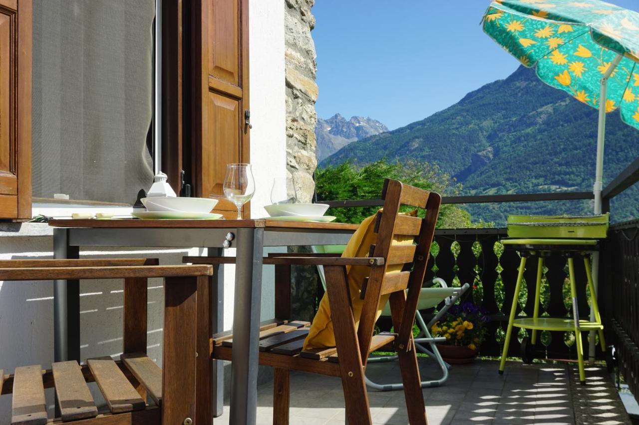 Maison Mey - Cir Vda Gignod 008 Aosta Exteriér fotografie