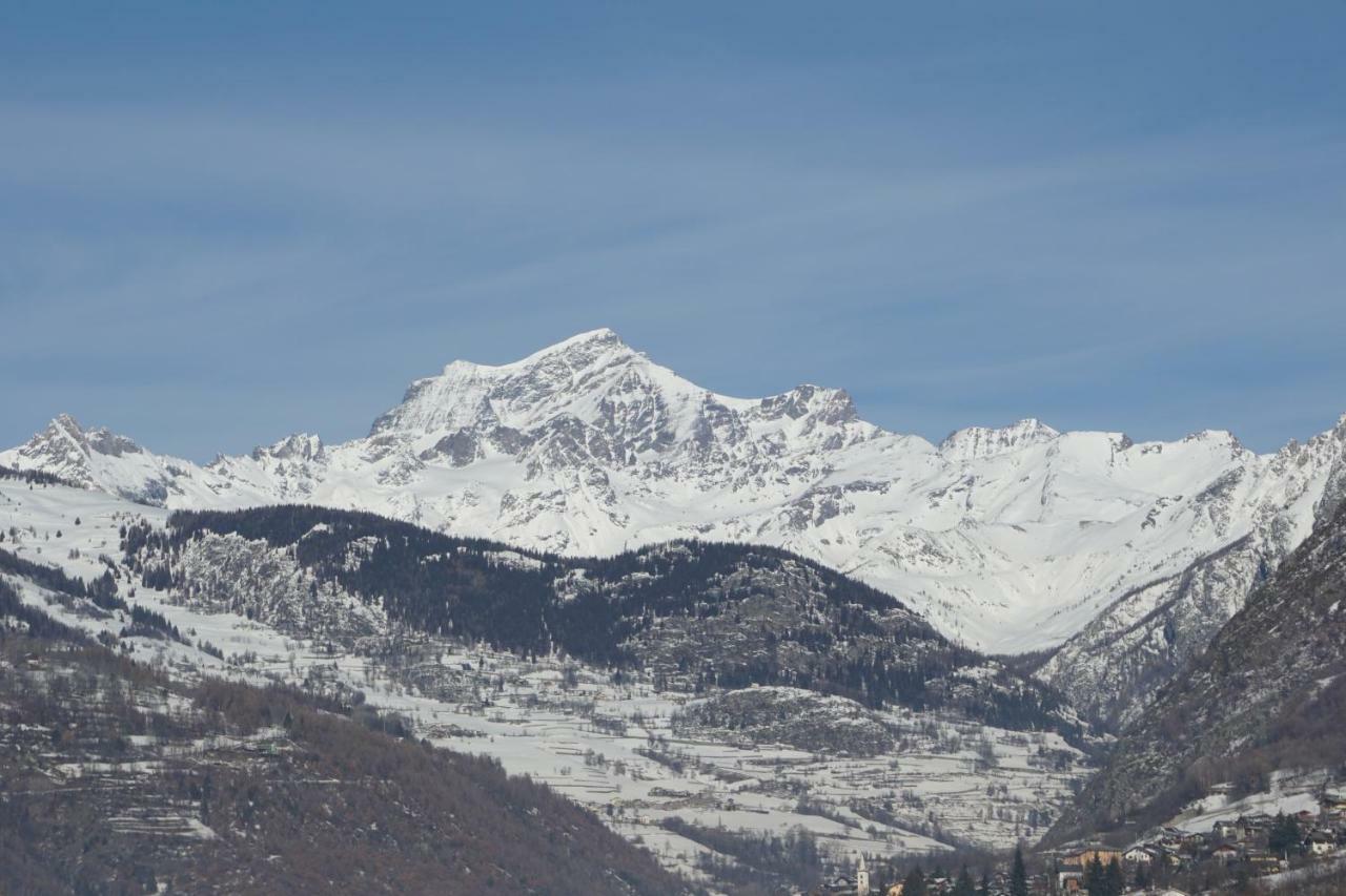 Maison Mey - Cir Vda Gignod 008 Aosta Exteriér fotografie